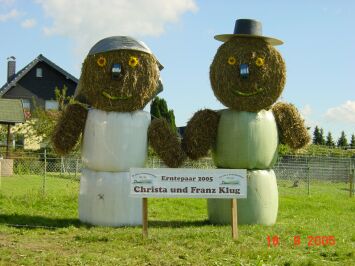 Christa und Franz Klug