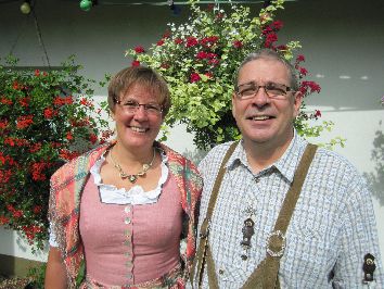 Geli und Thomas Drossner