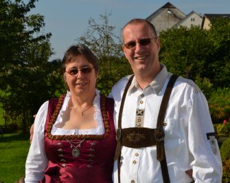 Geli und Thomas Drossner