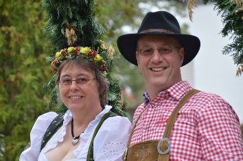 Geli und Thomas Drossner