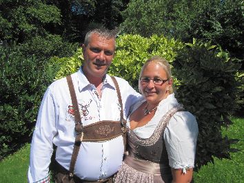 Geli und Thomas Drossner